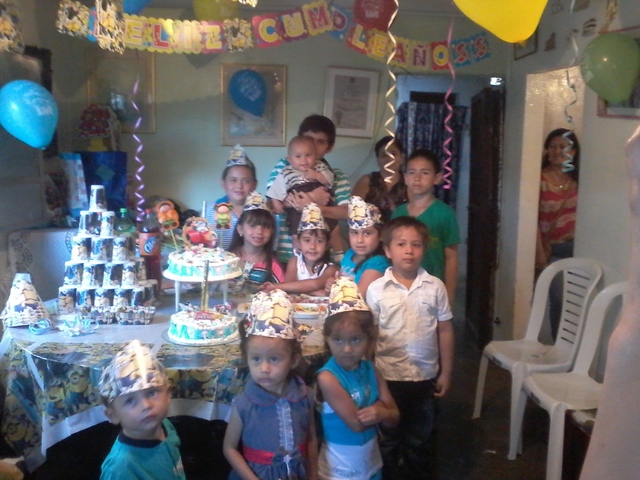 primer cumpleaños  de samuel