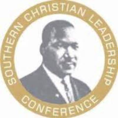 Southern Christian Leadership Conference Formed