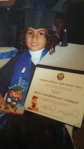 GRADUACIÓN DE MI PRIMER AÑO DE ESTUDIO