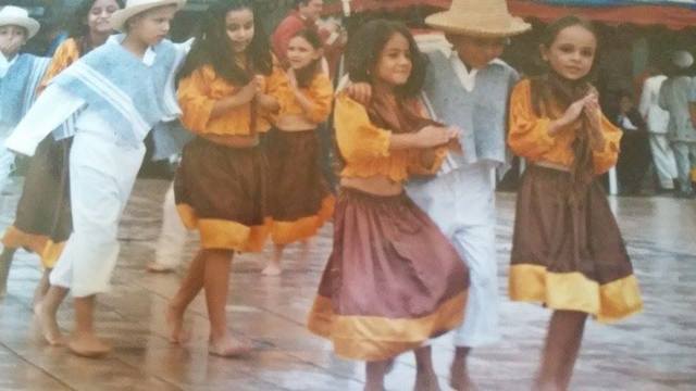 MI PRIMERA PRESENTACIÓN