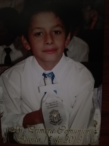 La primera comuniòn de mi Guillo
