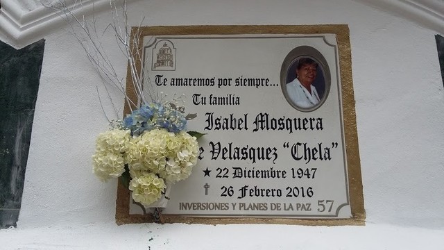 MUERTE DE MI ABUELA