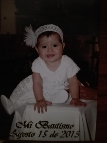 El bautizo de mi princesa