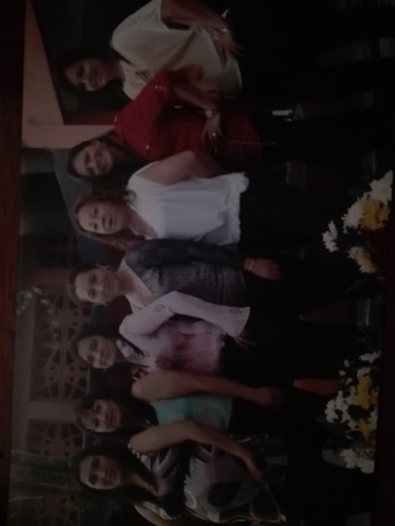 Con mis compañeras de trabajo