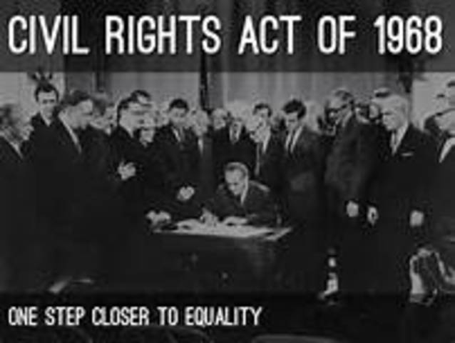 Civil Rights Act of 1968