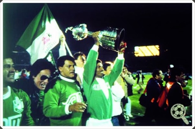 PRIMERA COPA LIBERTADORES