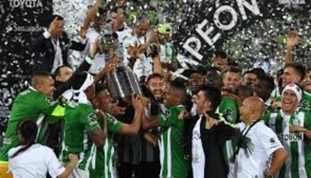 SEGUNDA COPA LIBERTADORES