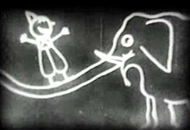 First official animated film 'Fantasmagorie'