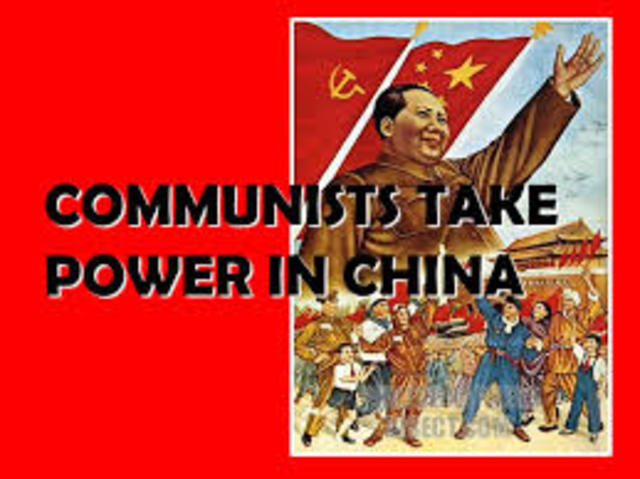 The Communist took power