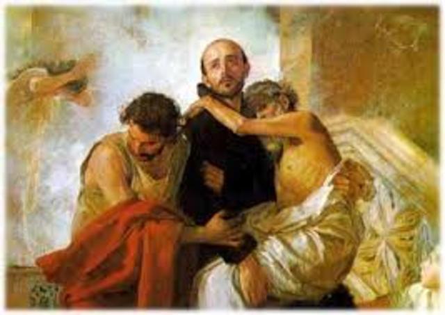 1495 - 1550 San Juan de Dios (enfermero, Portugal)