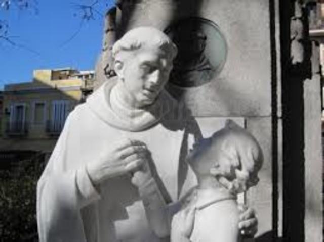 1508 - 1584 Pedro Ponce de León (monje, España)