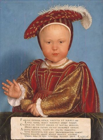 Edward VI born