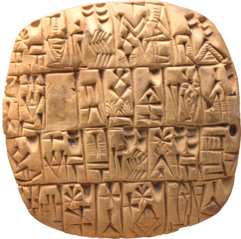 Clay Tablets in Mesopotamia