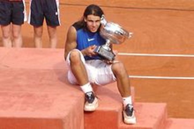 Segundo Roland Garros Nadal 2006