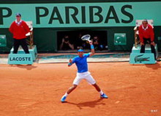 Sexto Roland Garros Nadal 2011