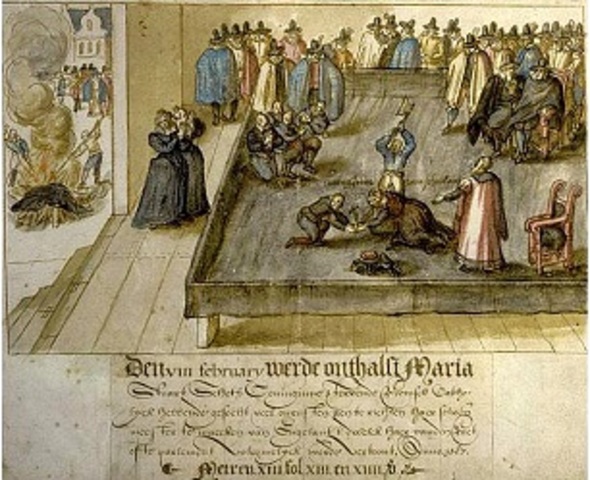 Execution of Mary, Queen of Scots