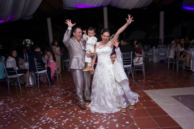 Matrimonio de mis papás