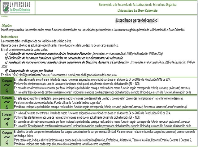 Acompañamiento a Unidades primarias