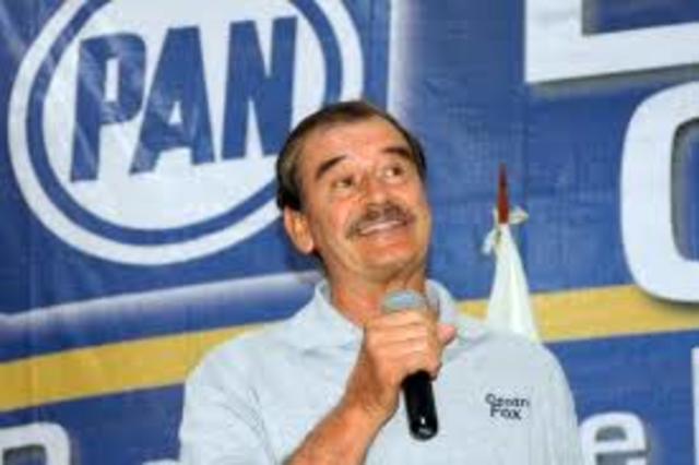 Presidente Vicente Fox Quesada