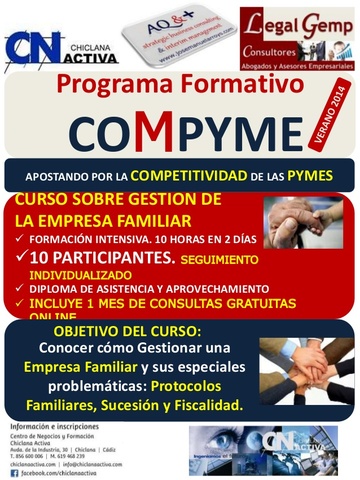 Creación del COMPYME