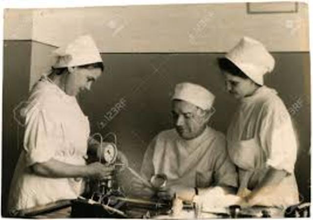 1940 -1960 Enfoque médico