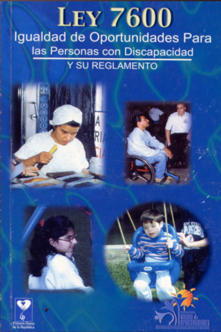 Ley 7600, Costa Rica