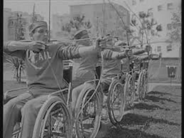 Primeros Juegos Paralímpicos, Roma