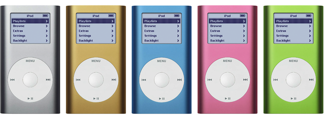 ipod mini 1ra generacion