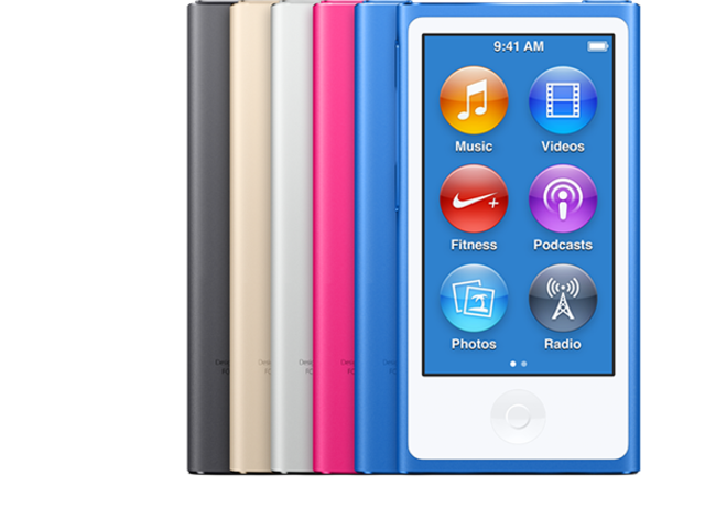 ipod nano 7ma generacion
