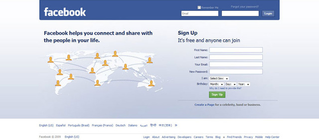 The Facebook is launched
