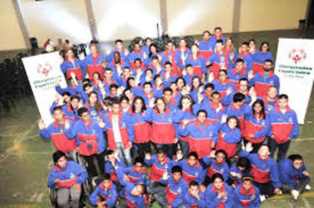 Primeras Olimpiadas Especiales de Verano