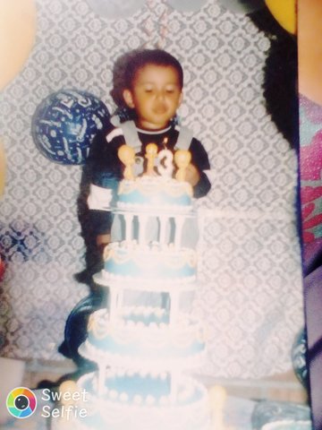 fui al cumpleaños de un primo