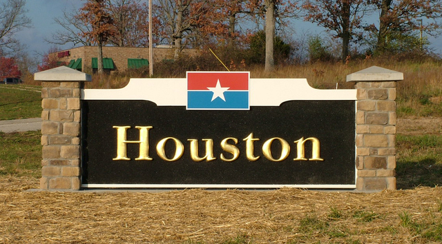 Establishment of Houston as a City