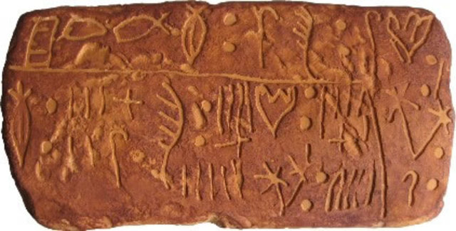 Linear A script Writing invented