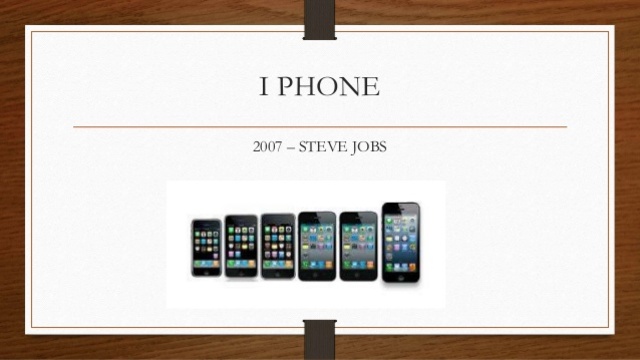 iPhone e Internet para móviles