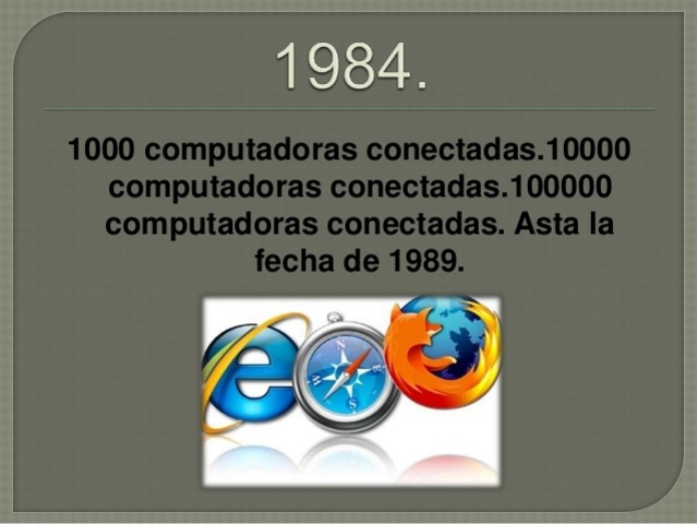 1,000 computadoras conectadas.