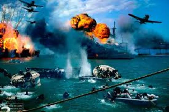 Pearl Harbor, starting of the WWII for the US