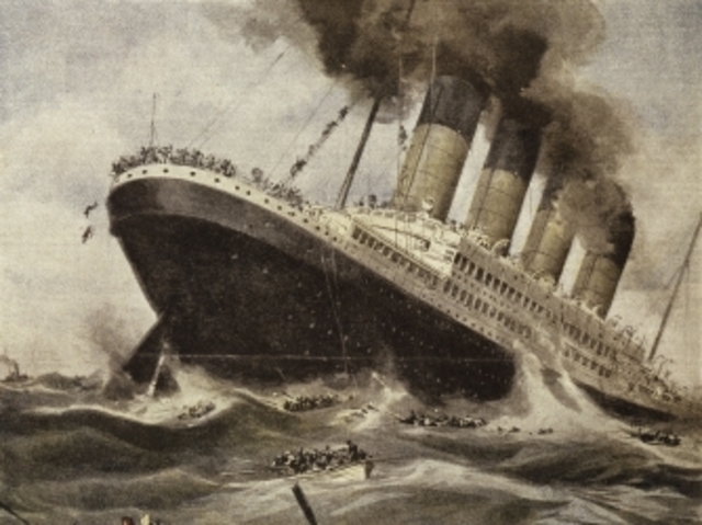 Lusitania Is Sunk!