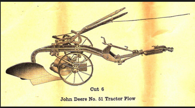 John Deere Plow