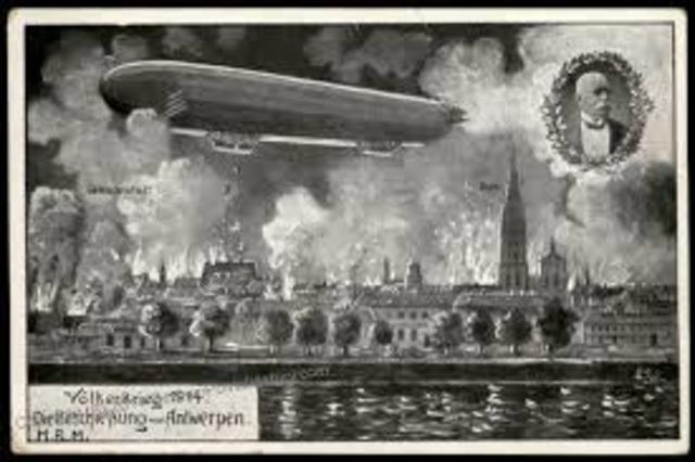 Zeppelin Bombing