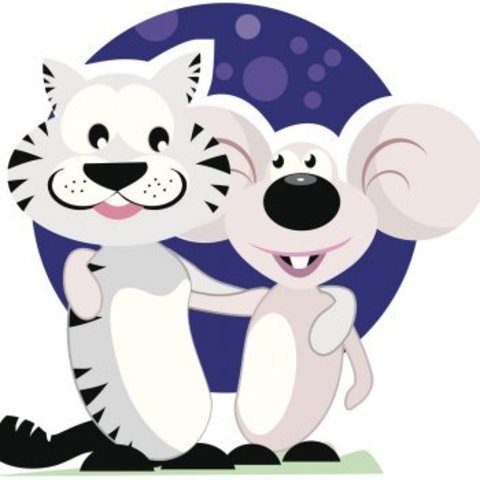 Los personajes suelen ser animales