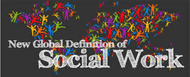 Definición de trabajo social por la FITS