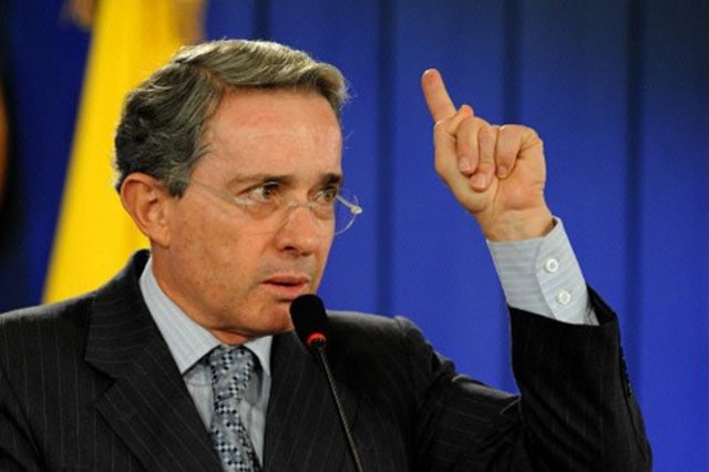 Álvaro Uribe
