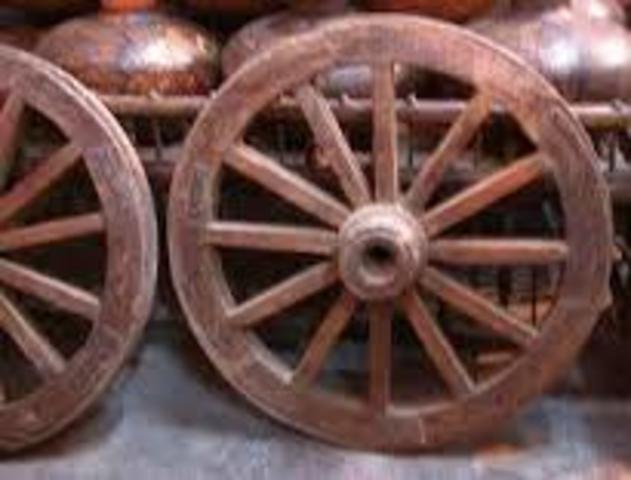 Rueda de Alfarero, Arado,Vela