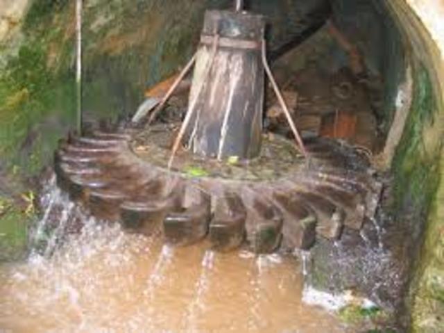 Grúas y Molinos hidráulicos