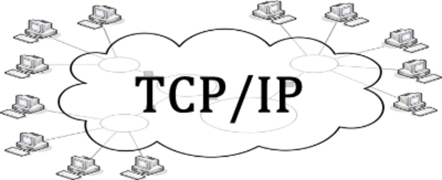 El comienzo de TCP / IP