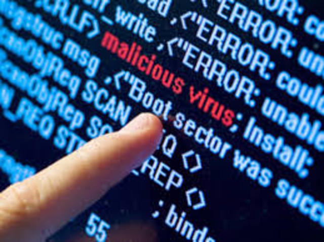 Primer gran ataque malicioso en Internet