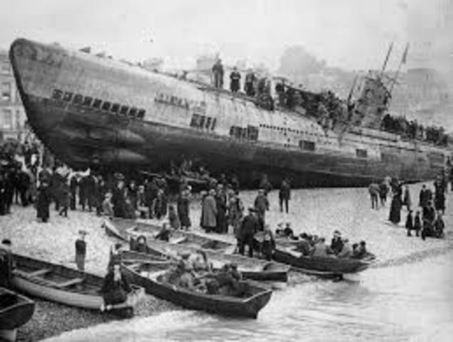 Germany Continues to Use Submarines