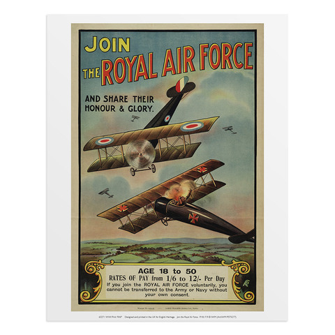 Royal Air Force is Formed
