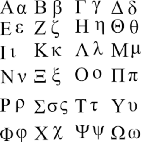 Invention Of Greek Alphabet